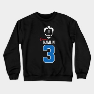 Damar hamlin 3 Crewneck Sweatshirt